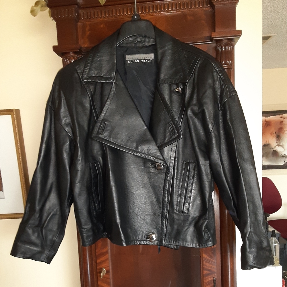 Vintage, Leather Jacket